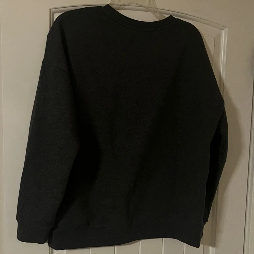 Boden Bird Embroidered Gray Sweater Small - Picture 6 of 16